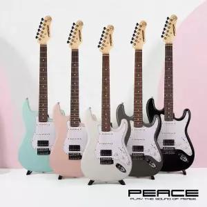 피스 일렉 기타 PE-911 PEACE PE911 입문용 초보용 연습용 풀세트