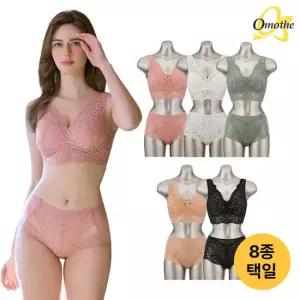 오모떼 라이크라 텐션업 브라팬티 8종세트/택일