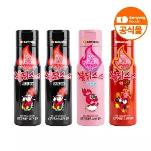 [T쇼페] 삼양식품 불닭소스 4입 (오리지널 2/까르보 1/핵불닭 1)
