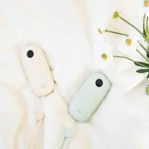 오아 캔디 핸디 난로 미니 휴대용 USB 충전식 쾌속 양면발열 핫팩 전기 손난로 대용량 보조배터리