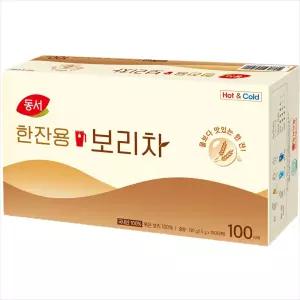 [10%중복쿠폰]동서 한잔용 보리차 100T//2개구매시 1000원DCx넉넉한 유통기한