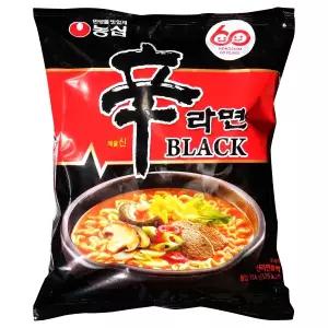 농심 신라면 블랙 134g 32개~