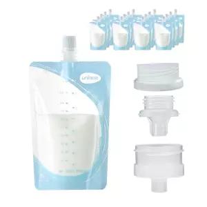 유니맘 국내 제조 이지모유팩 210ml 50p + 아답터 3종