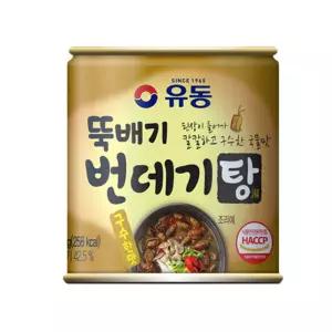 유동 뚝배기 번데기탕 구수한맛 280g 12개