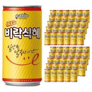 팔도 밥알없는 비락식혜 175mlx60캔 (30캔x2박스)