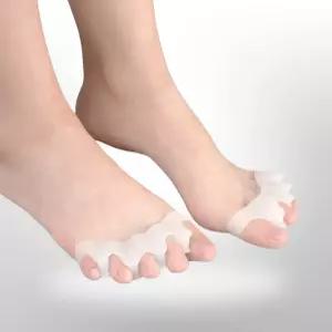 발로밴드 발가락 교정기 엄지 외지 무지 외반증 교정 발가락링