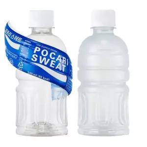 포카리스웨트 무라벨 340ml 40개