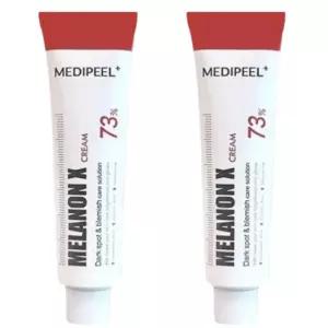 메디필 멜라논 엑스 크림 30ml x 2개 기미 잡티 미백 수분보습 피부개선