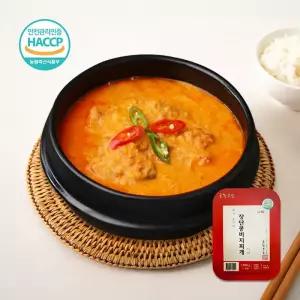 [금강수림] 장단콩비지찌개 (1kg x 1팩)