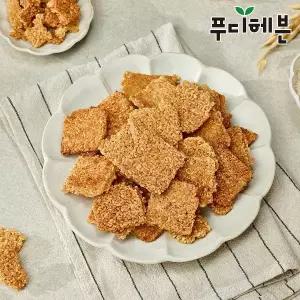 우리쌀로 만들어 구수한 끓여먹는 도톰 한입 누룽지 2kg+2kg(지퍼팩)