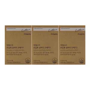 여에스더 초임계 알티지 오메가3 1020mg x 30캡슐 x 3박스/An