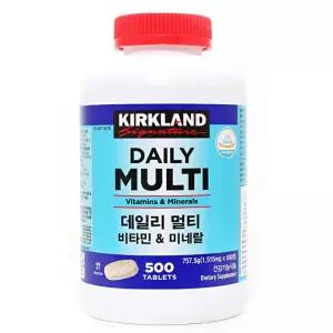 커클랜드 데일리 멀티비타민 미네랄 1515mg 500정