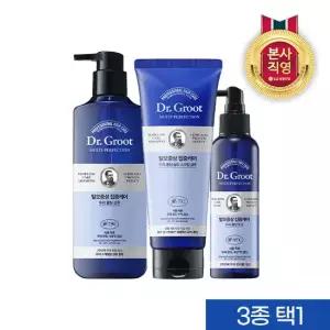 [탈모샴푸]닥터그루트 집중케어 쿨링(샴푸/토닉/스크럽)3종 택1
