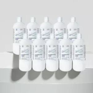 생리 식염수 수액 습윤제 보존액 렌즈식염수 렌츠세척액 500ml 10개