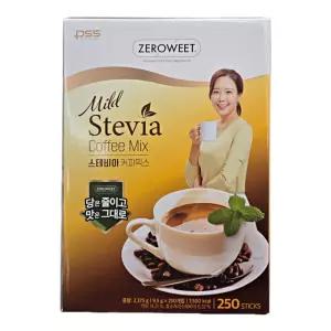 펄세스 스테비아 커피믹스 9.5g X 250