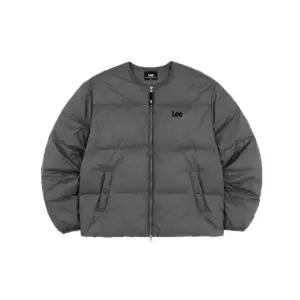 리패딩다운자켓 CQK LE2304DP10GR 카라리스 미들 다운 자켓 그레이