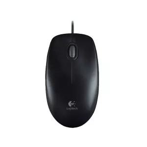 로지텍코리아 유선마우스 M100r (정품) 블랙