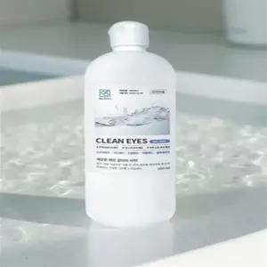 멸균 식염수팩 일회용 세척액 인공눈 렌즈 세정액 500ml 3개