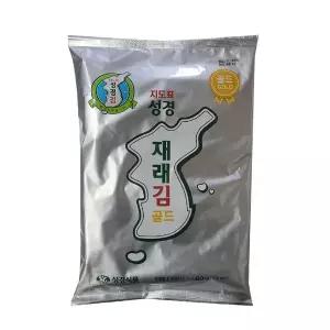 지도표 성경김 재래 전장김 골드 60g, 4개