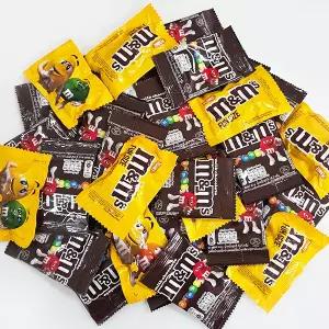 m&m 펀사이즈 믹스 초콜릿 16.4g 70개 대용량 어린이집 학교 사무실 간식 엠엔엠