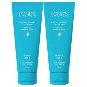 폰즈 클리어 스파 딥 클렌징 앤 마일드 클렌징폼 150ml 2개