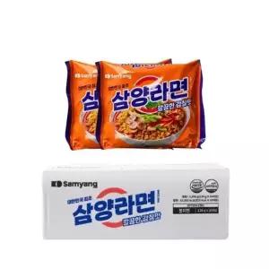 삼양 삼양라면 깔끔한 감칠맛 20입 x1박스 봉지라면