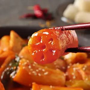 [무료배송 진행중] 해금당 궁중 연화 쌀 떡볶이 과일소스 진주 꽃뽀끼 2인분