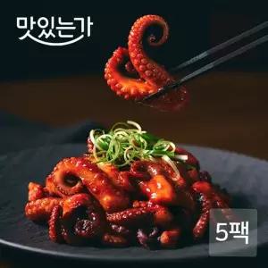 맛있는家 [바로도착] 방배쭈꾸미볶음 500g 5팩