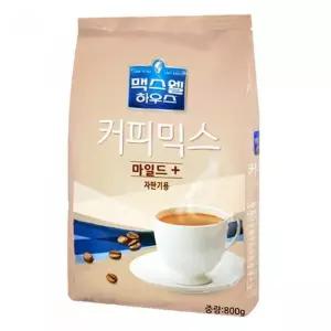 맥스웰하우스 마일드 플러스 커피믹스 800g x 10봉