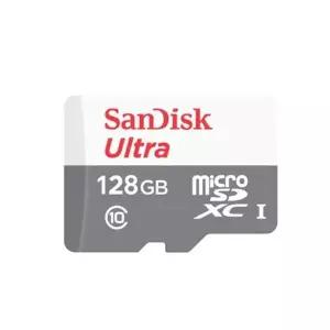 [에이치플러스몰]샌디스크 울트라 마이크로SD카드 128GB SDSQUNR-128G-GN3MN (1개입)