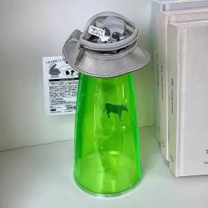 모든 UFO 외계인 필통 미니 파우치 유니크 펜케이스 파우치