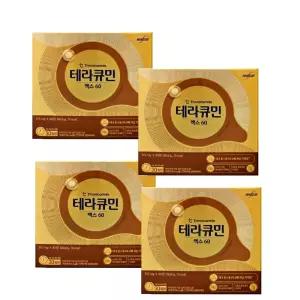 테라큐민 맥스 60 나노화 커큐민 정제 4박스