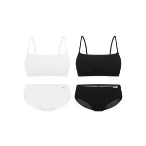 원더브라 Wonderbra 모달 스퀘어넥 브라팬티 4종세트 택 1 1282819