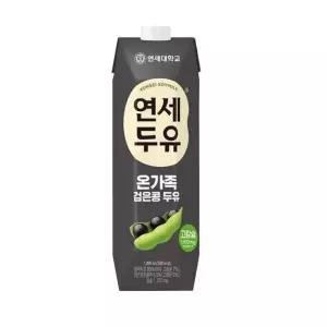 [연세대학교 연세두유] 연세 검은콩두유 1L 6개