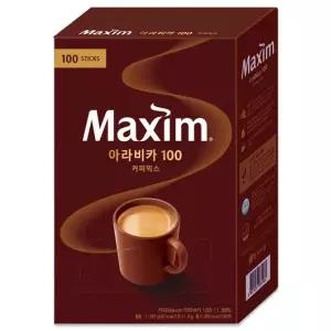 맥심 아라비카 커피믹스 100T
