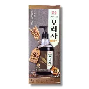 꽃샘 본비 국산 보리차 베이스 원액 농축액 1kg 코스트