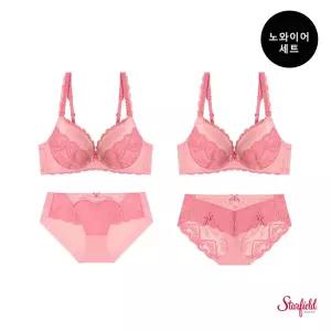 [에블린][노와이어세트]마레다무르_브라1+팬티1 EBBRG2255M EBWQG2250M
