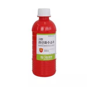 그린 과산화수소 3% 250 ml 소독용 소독약 살균