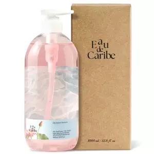 [만족도98%손상모 탈모샴푸] 오드 카리브 10만PPM 맥주효모 1000ml 샴푸 로즈머스크향, 1L, 1개