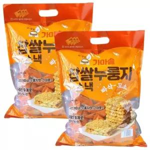 가마솥 찹쌀 누룽지 스낵 900gx2개