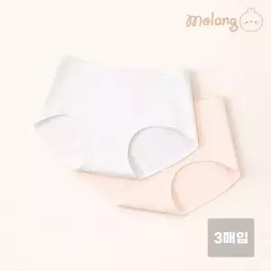 피아소 몰랑 라이크라 심리스 프리컷 주니어 팬티 X 3매입