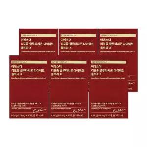 여에스더 리포좀 글루타치온 다이렉트 울트라X 325mg 30매 6개/mj