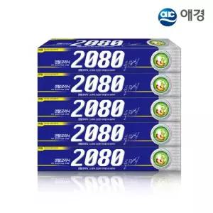 애경 2080 클래식 치약 170g 5입