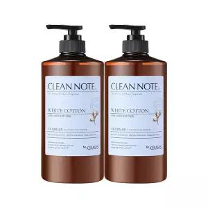 케라시스 클린노트 화이트코튼 샴푸800ml, 2개