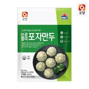 사조오양 브로콜리 포자만두 180g x 10개