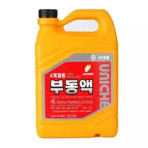 유니켐 사계절 부동액 적색(레드) 수입차 3L / 1개