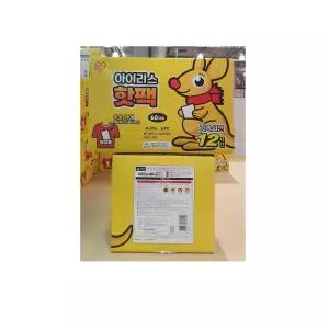 아이리스 부착용 핫팩 40g X 60개 GD