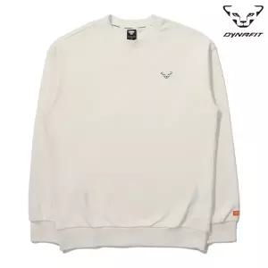 [롯데백화점]다이나핏 남녀공용 (에센스) 맨투맨 티셔츠 오프화이트 YUP24211W3