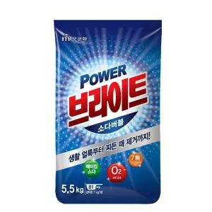 무궁화 브라이트 세탁세제 리필 5.5kg 1개