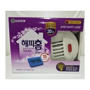 해피홈 파워매트 훈증기 코드롤러형 + 리필 30매 코드형